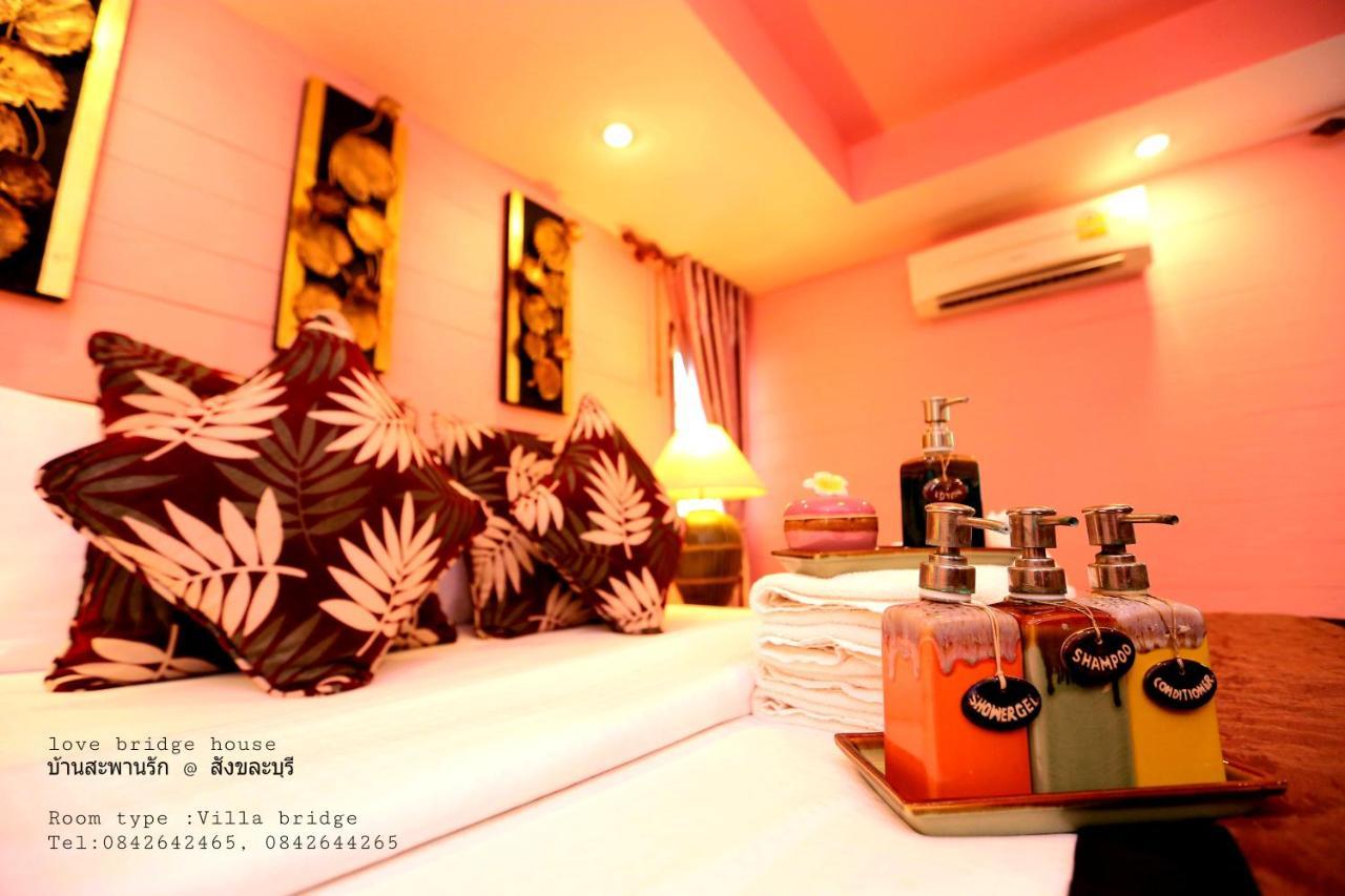 Love Bridge House บ้านสะพานรัก Sangkhla Buri Exteriör bild