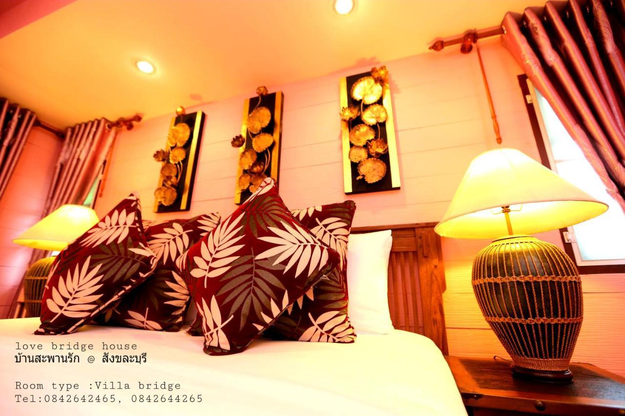 Love Bridge House บ้านสะพานรัก Sangkhla Buri Exteriör bild