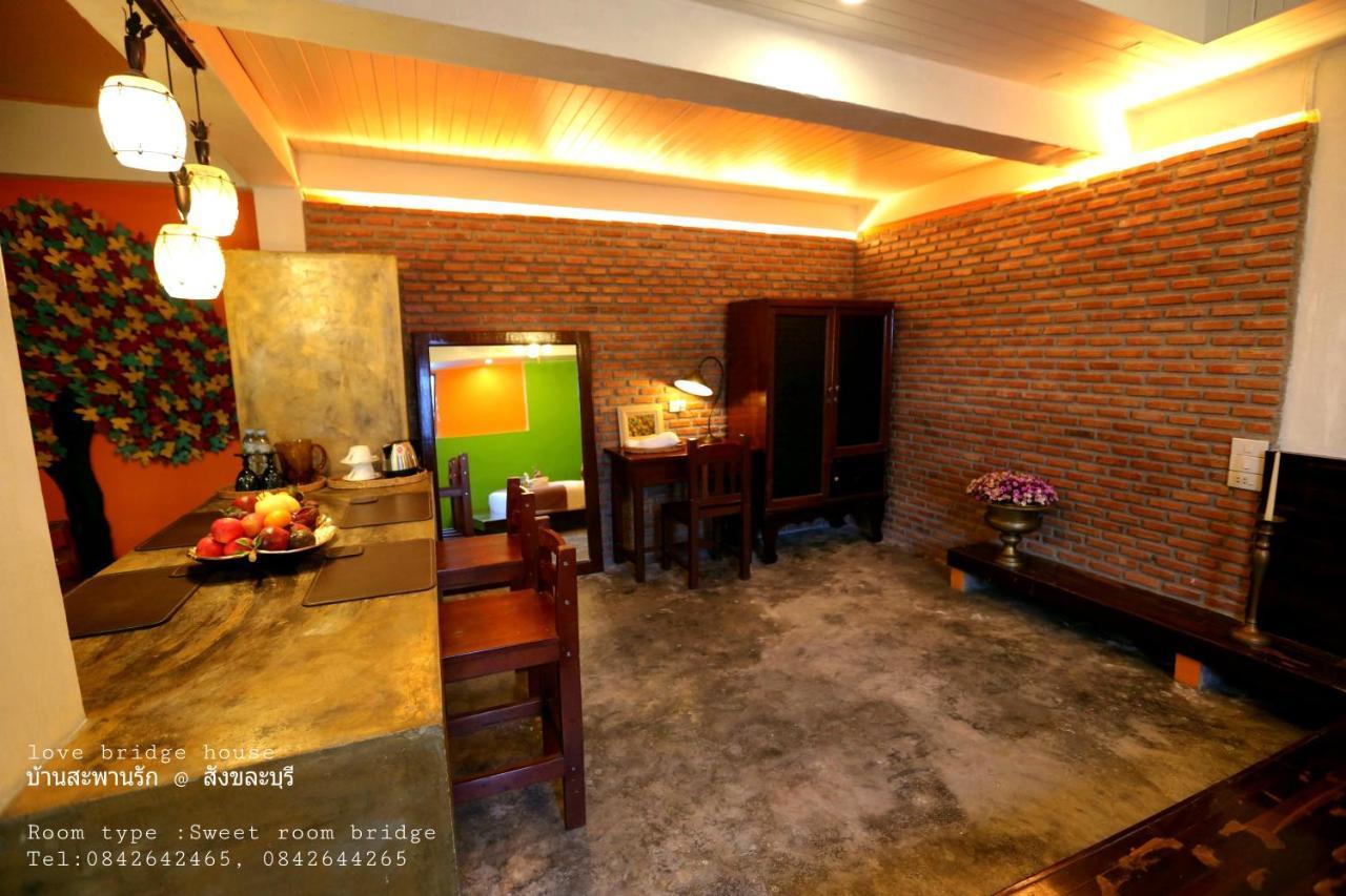 Love Bridge House บ้านสะพานรัก Sangkhla Buri Exteriör bild