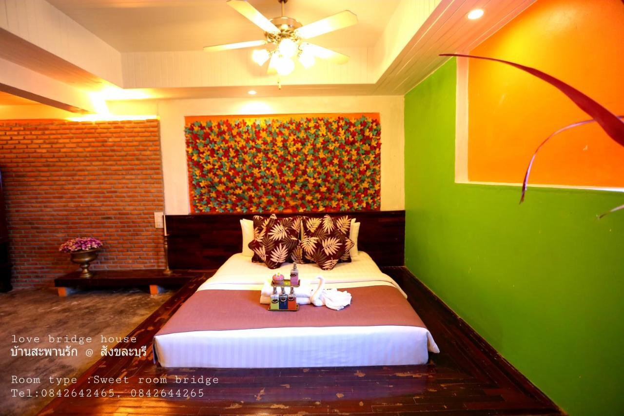 Love Bridge House บ้านสะพานรัก Sangkhla Buri Exteriör bild