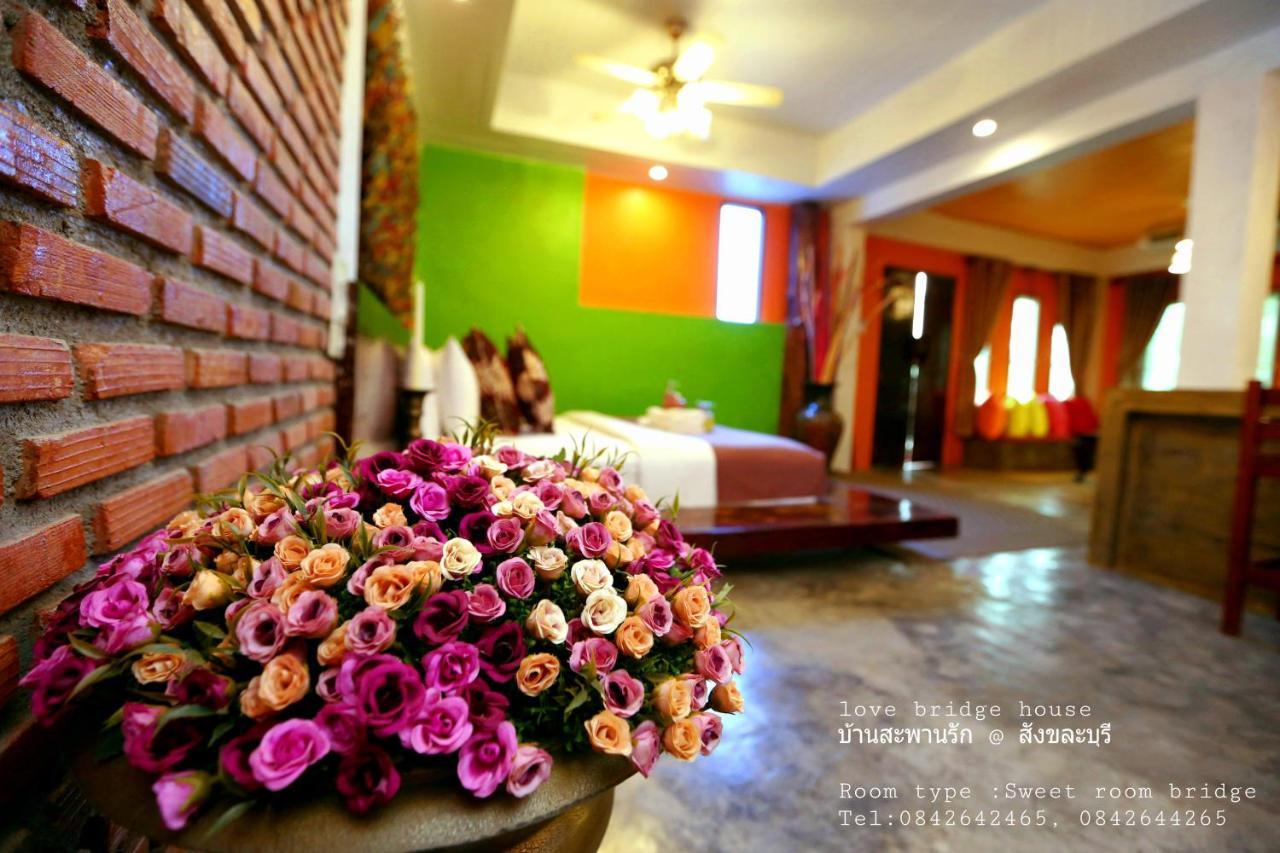 Love Bridge House บ้านสะพานรัก Sangkhla Buri Exteriör bild