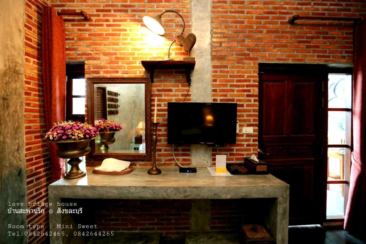 Love Bridge House บ้านสะพานรัก Sangkhla Buri Exteriör bild