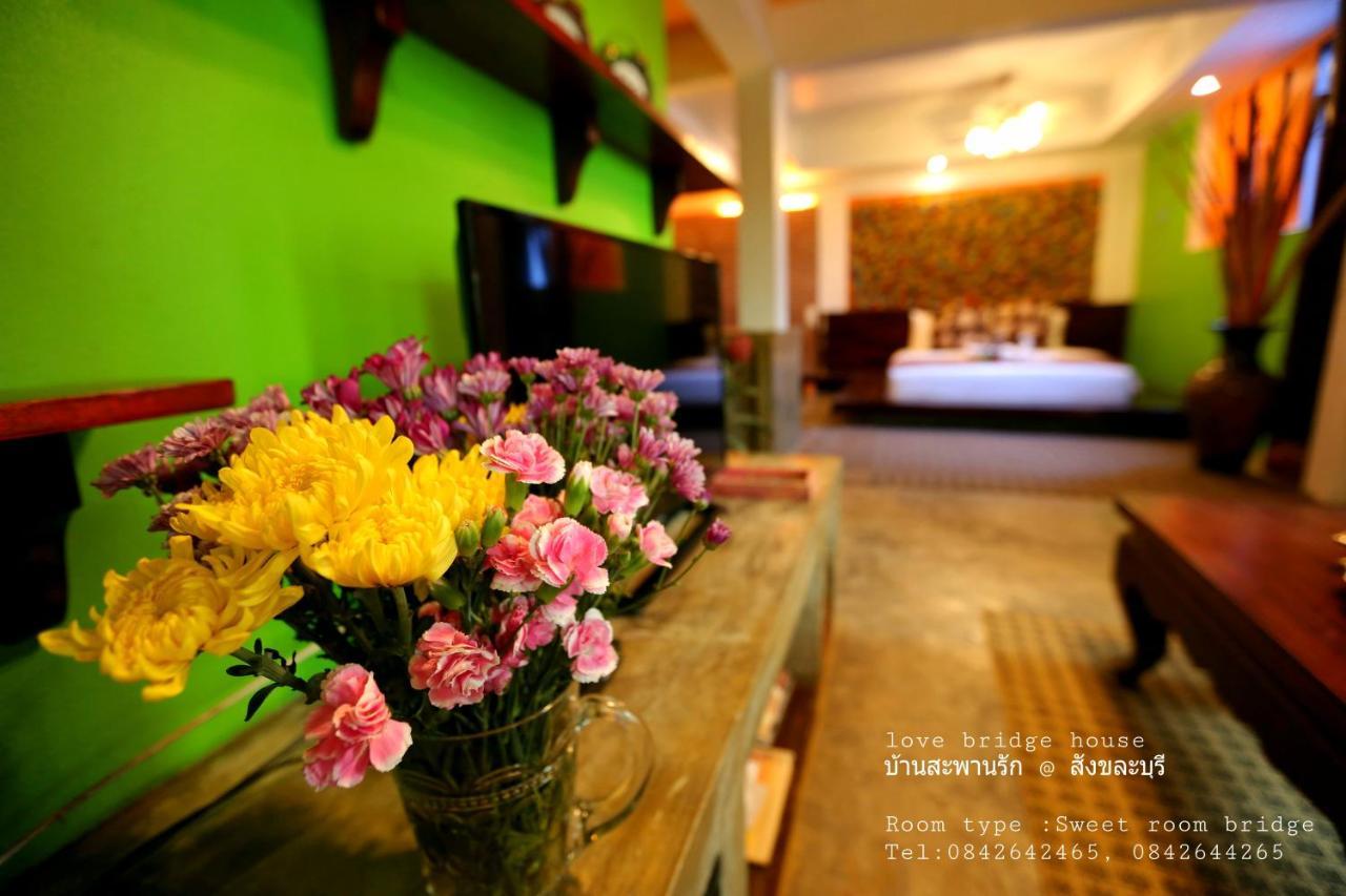 Love Bridge House บ้านสะพานรัก Sangkhla Buri Exteriör bild