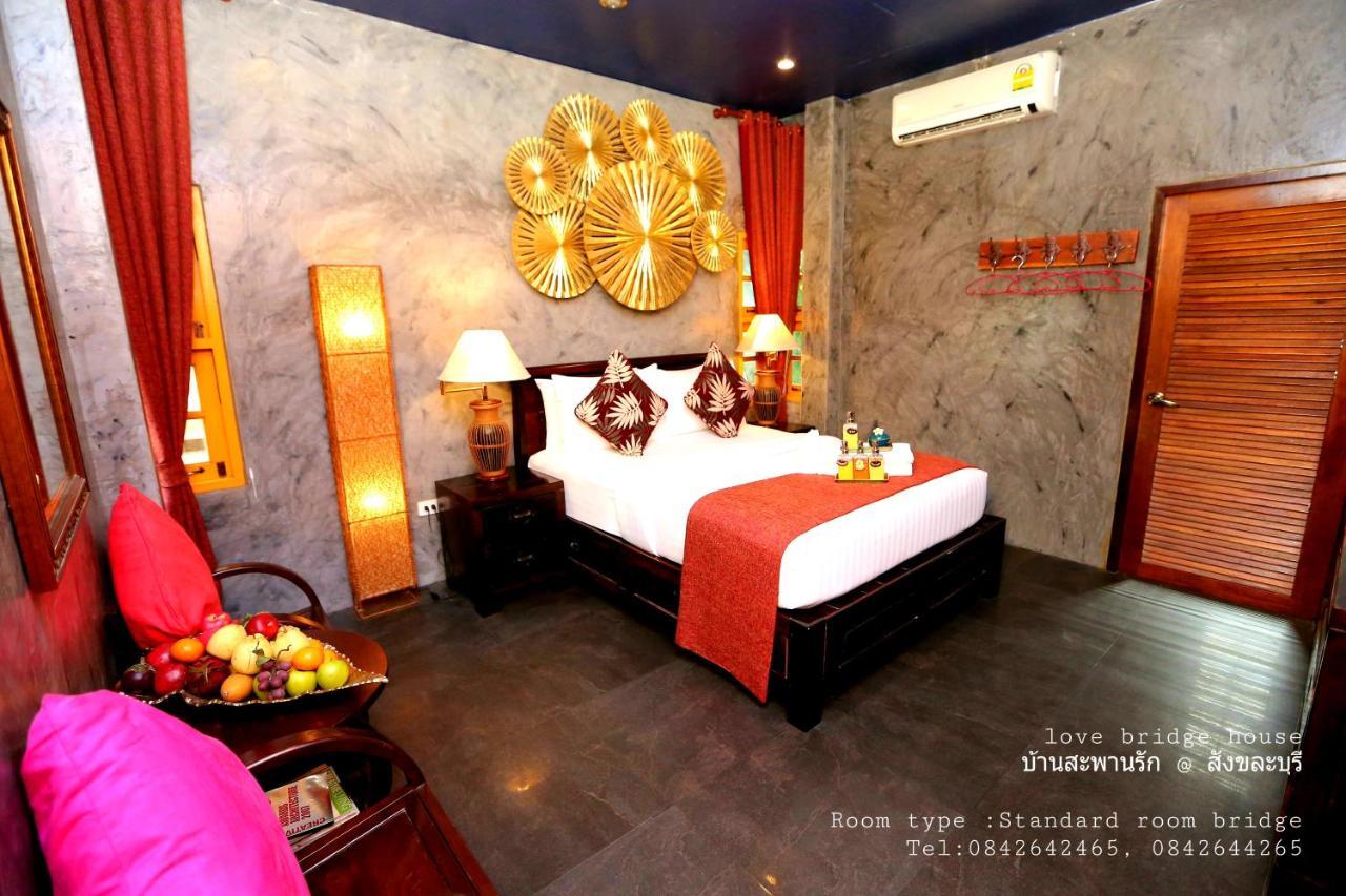 Love Bridge House บ้านสะพานรัก Sangkhla Buri Exteriör bild