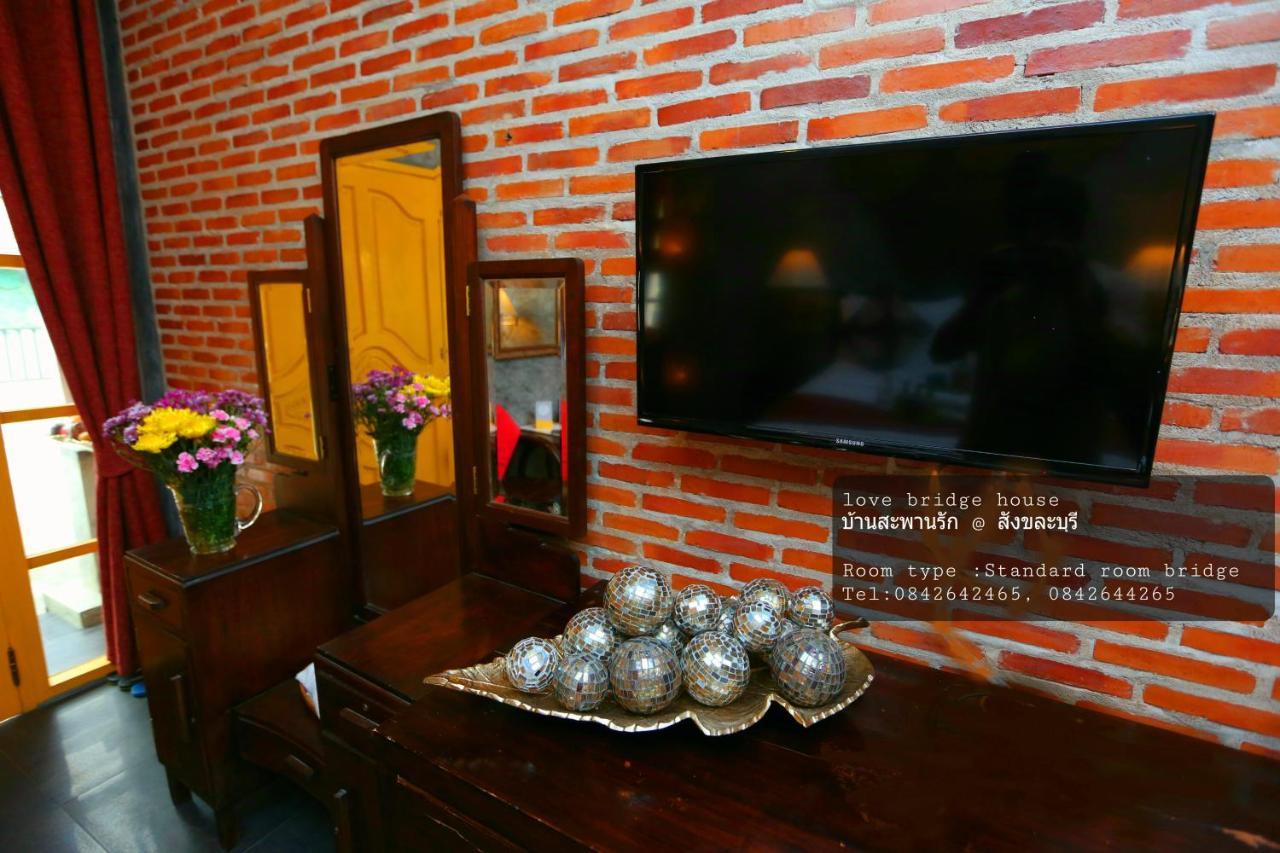 Love Bridge House บ้านสะพานรัก Sangkhla Buri Exteriör bild